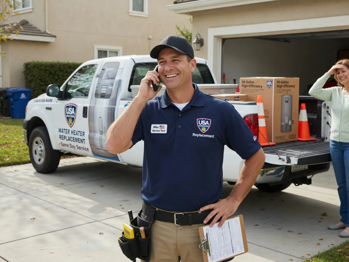 Water Heater Replacement Murdock, IL FAQs